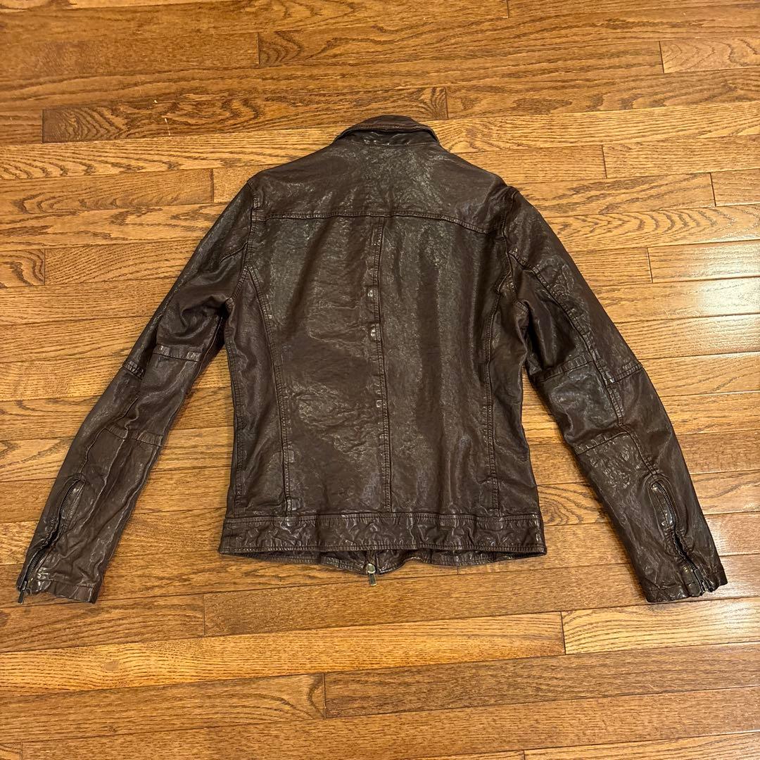 ジャケット・アウター Cathy Jane Vegetable tanned leather