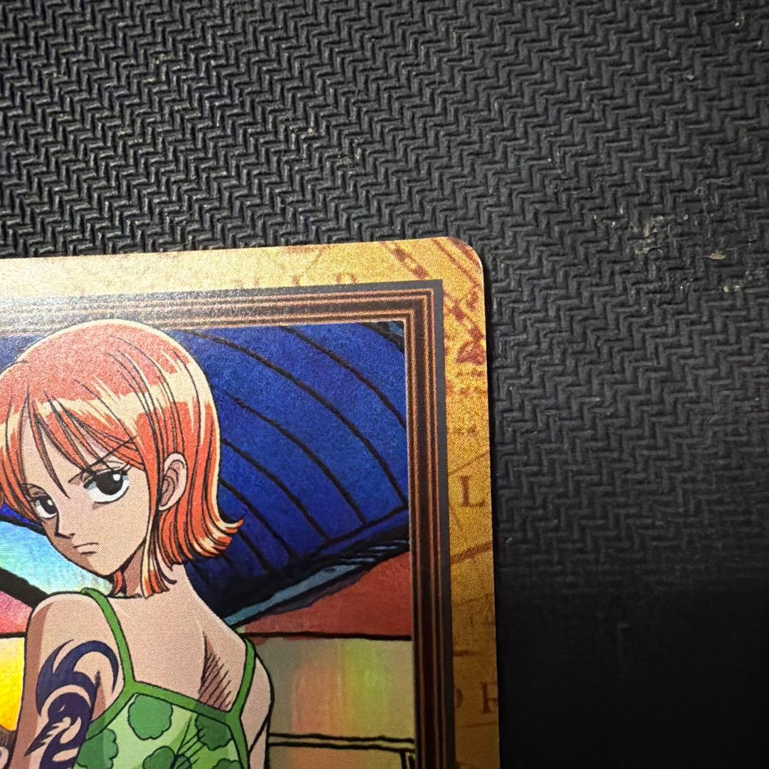 旧ワンピース カードダス ハイパーバトル ナミ C151 完美品