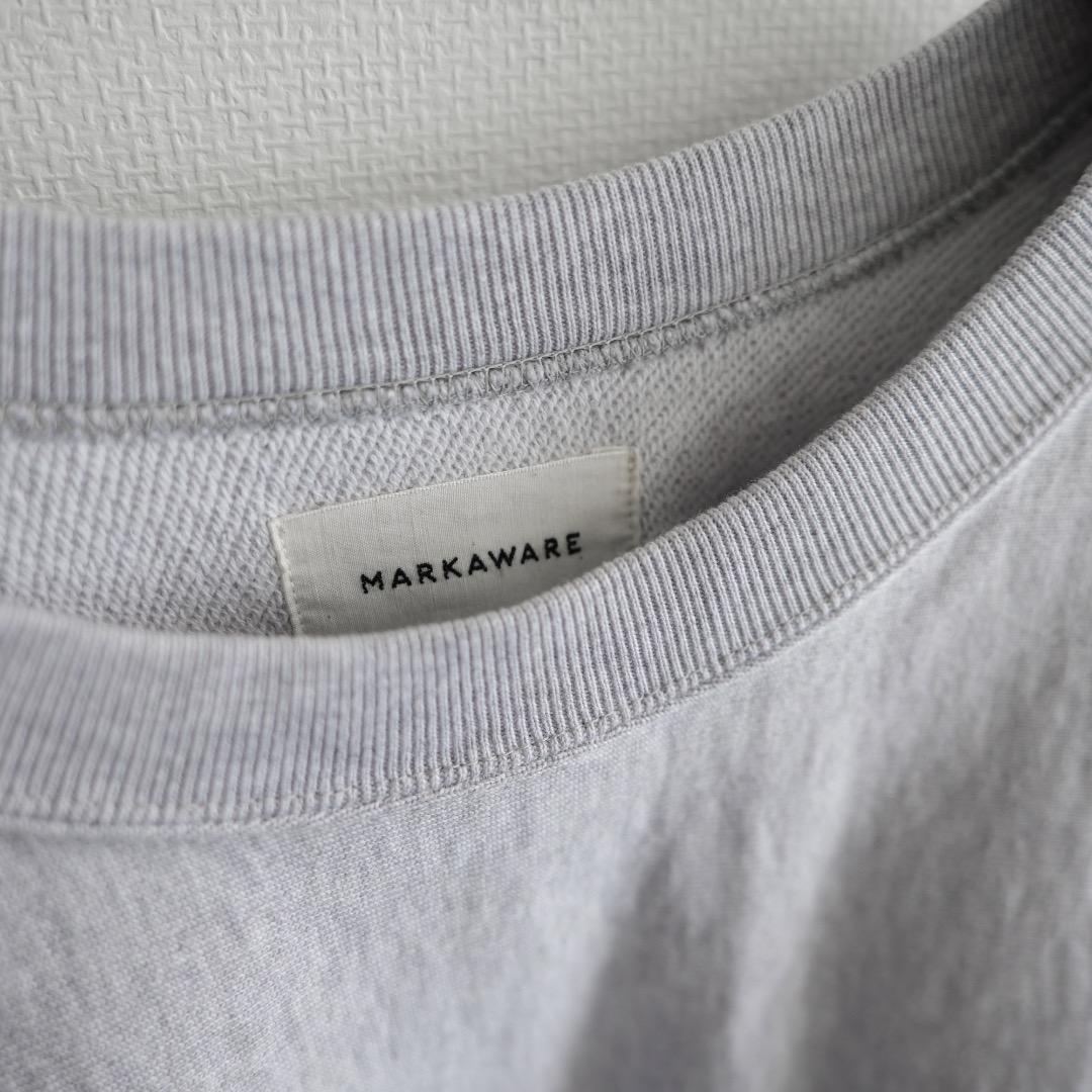 即完品 MARKAWARE GYM JUMPER スウェット トレーナー グレー