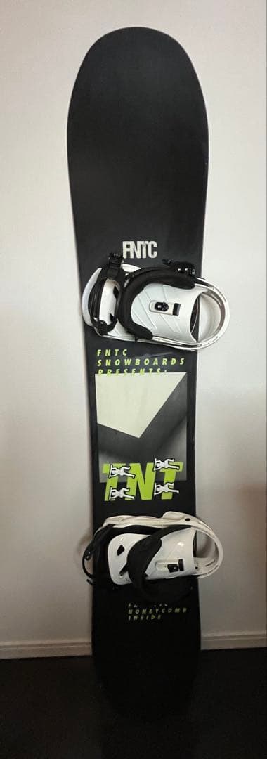 FNTC スノーボード ビンディング付き