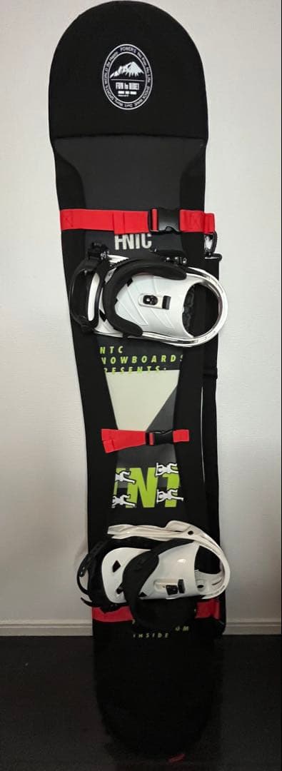 FNTC スノーボード ビンディング付き
