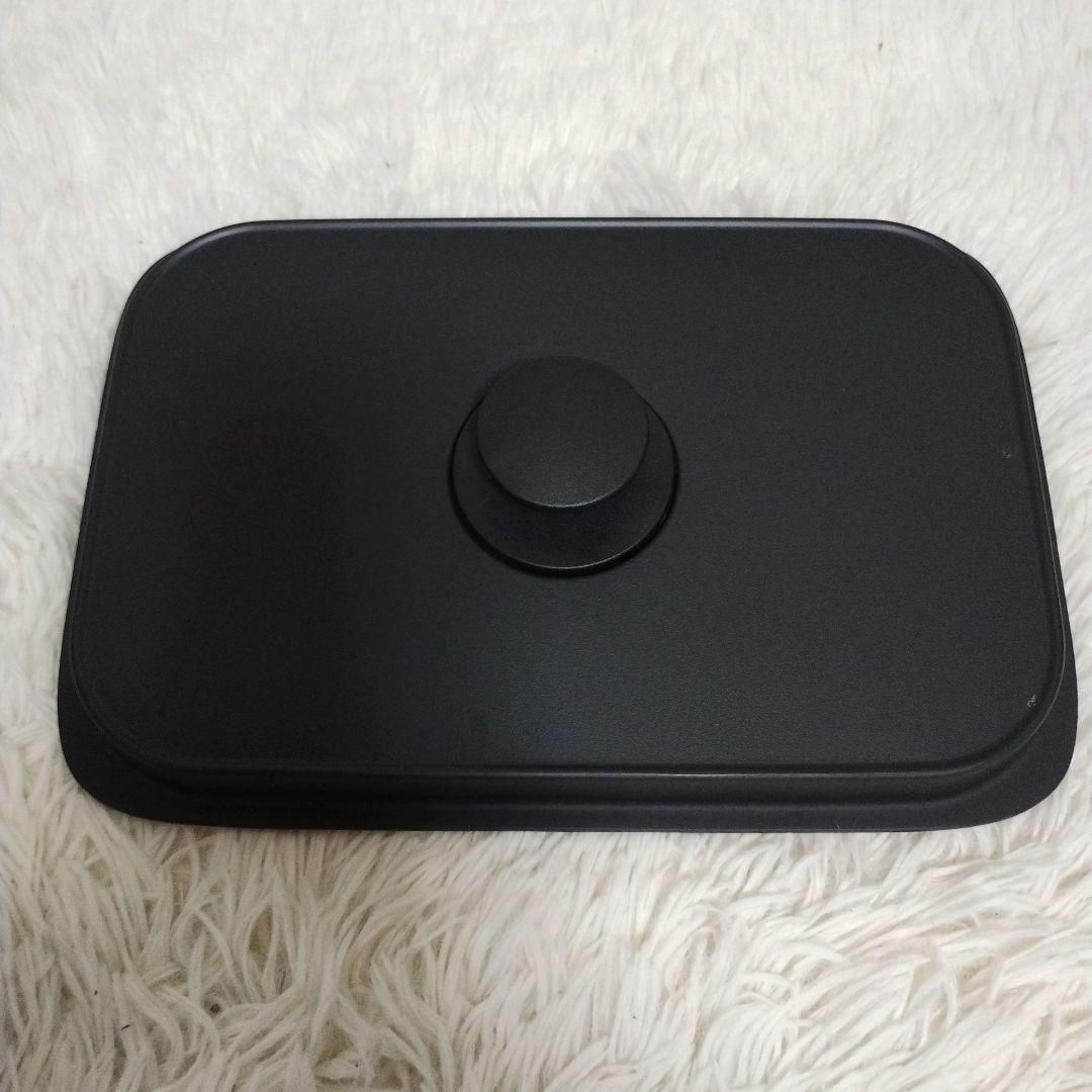 【新品未使用】象印デイリーコンパクトプレートブラック　EJ-DE30-BA