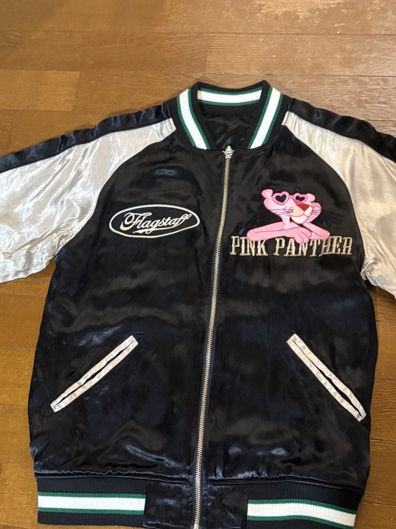Flagstaff Pink Panther スカジャン