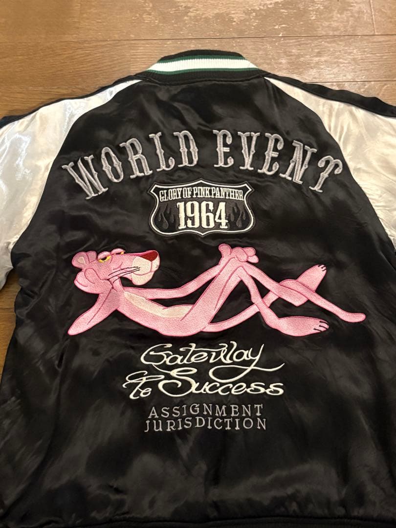 Flagstaff Pink Panther スカジャン