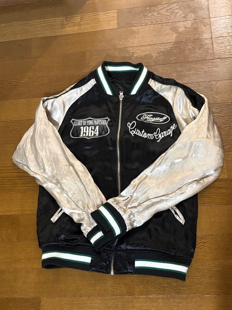 Flagstaff Pink Panther スカジャン