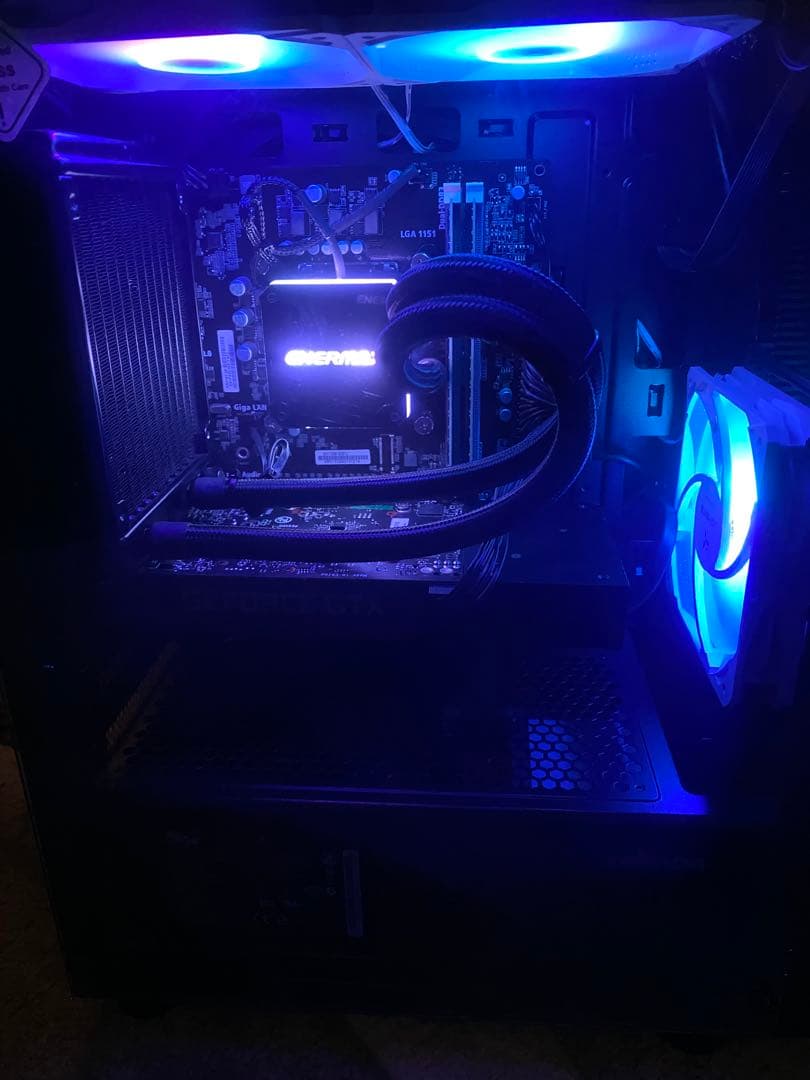 ゲーミングPC core i7 GTX1060搭載 ケース変更済み(7枚目)