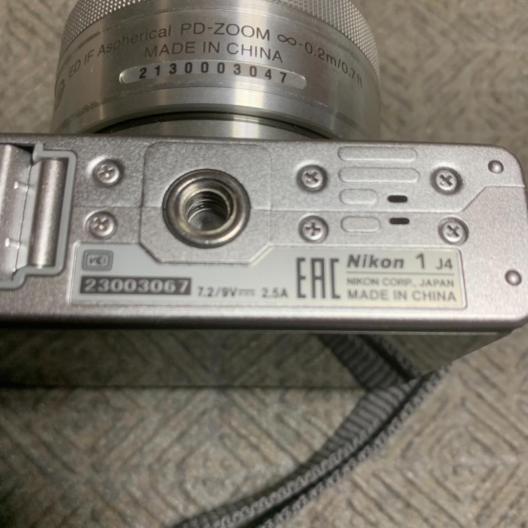 K859 ニコン ミラーレス一眼レフカメラ Nikon 1 J4