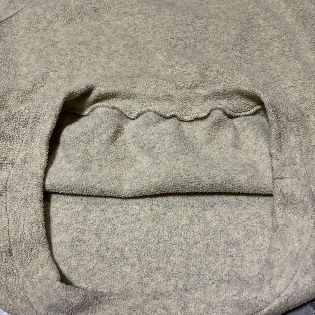 90s モンベル フリース スウェット POLARTEC 日本製 ラグラン 刺繍