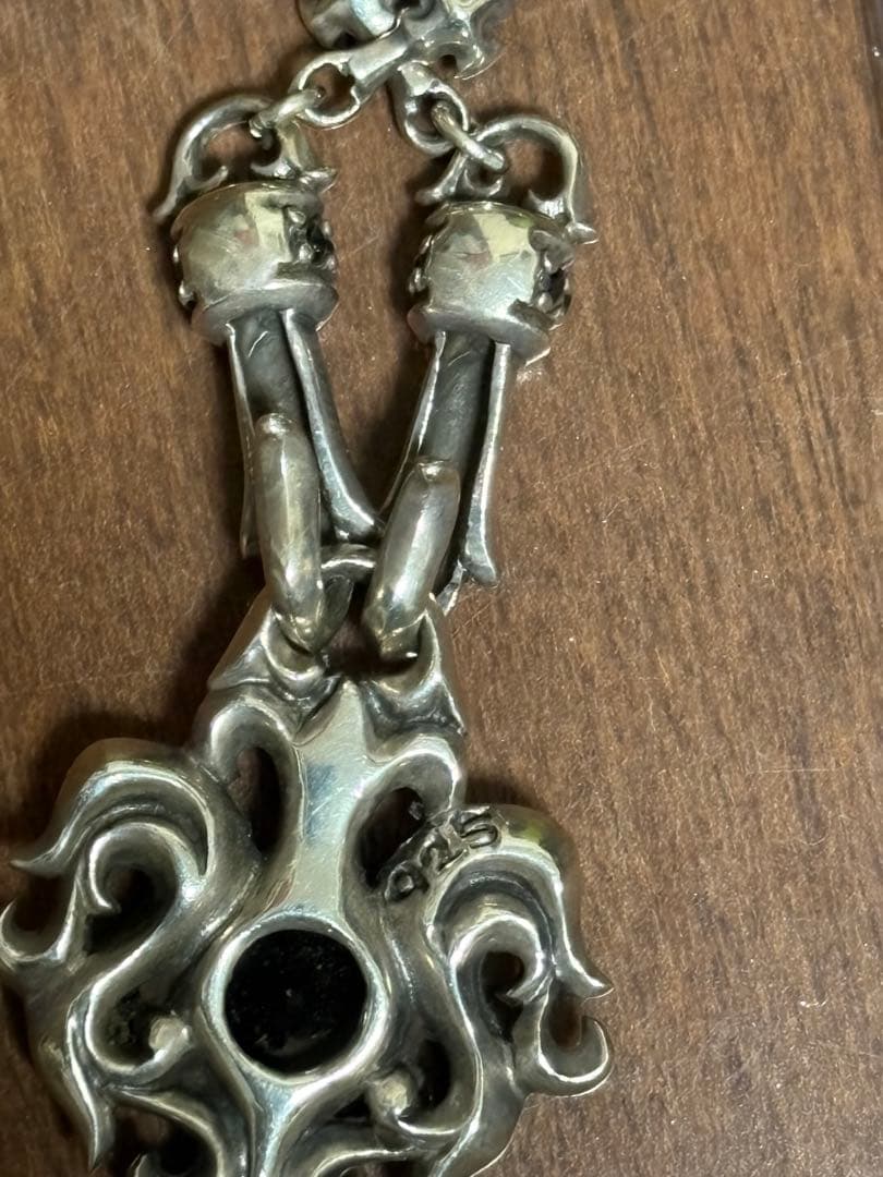 BLESS ブレス ネックレス チェーン付 シルバー925 ストーン