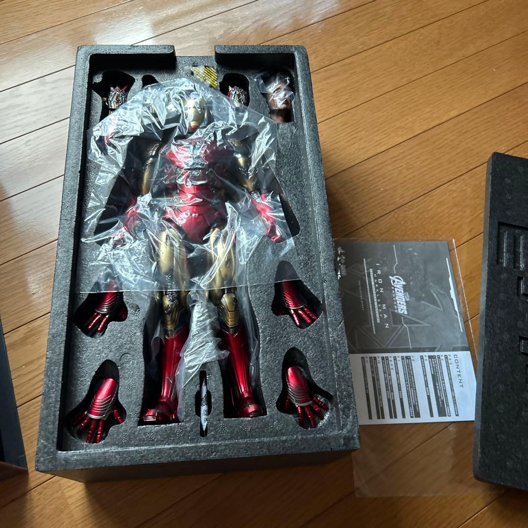 ホットトイズ hottoys アイアンマン マーク85 バトルダメージ