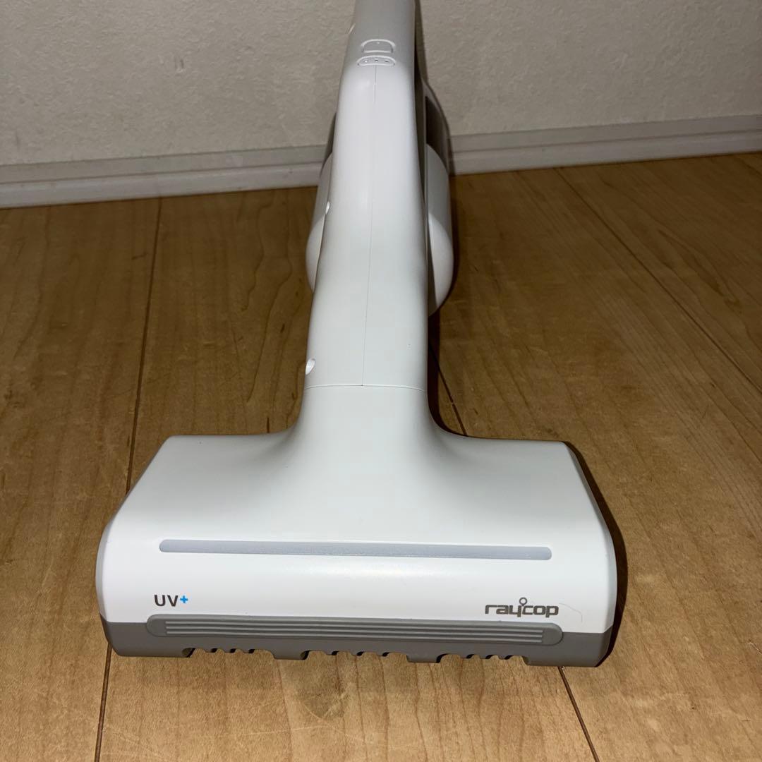 新品　レイコップ　布団クリーナー RJS2-100JPWH