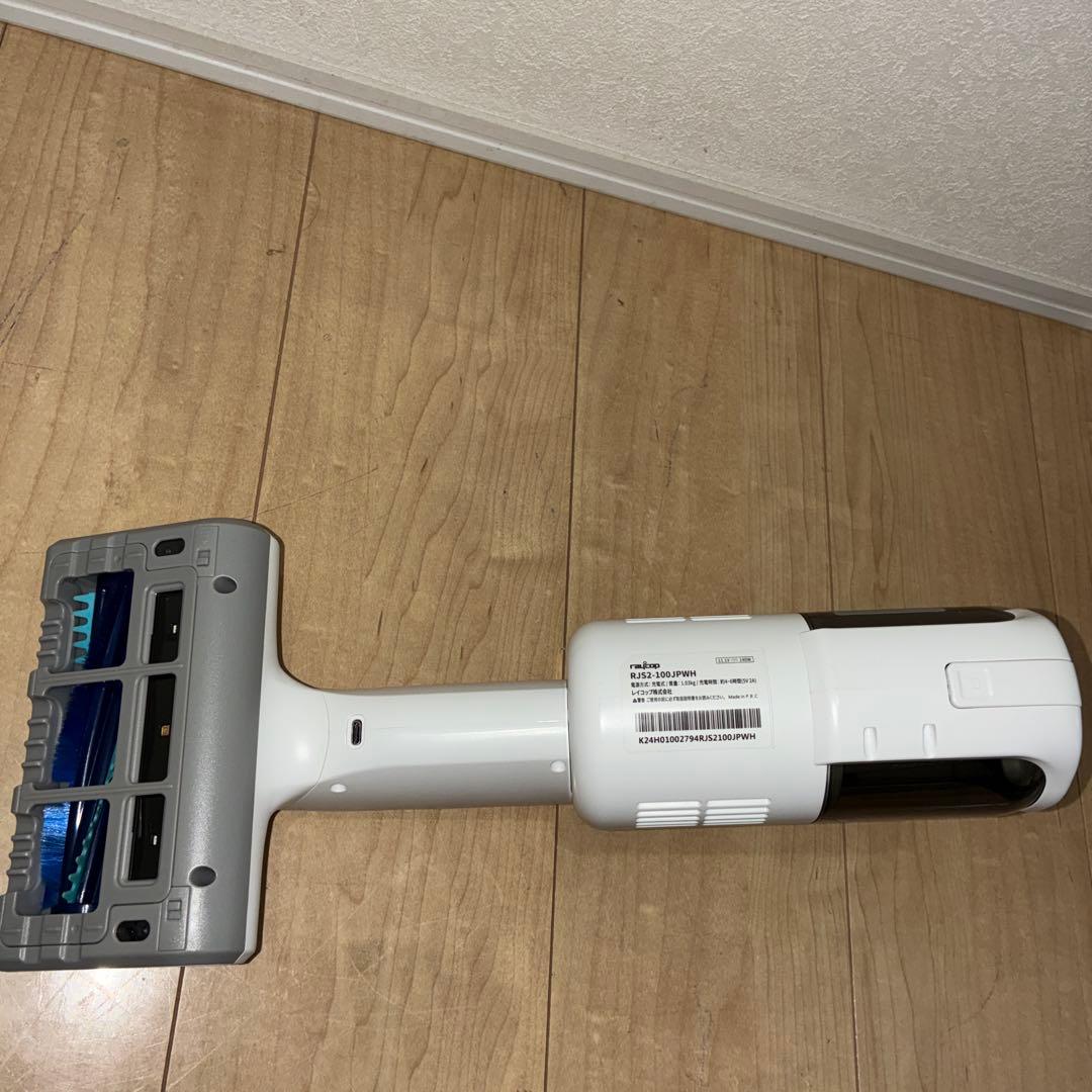 新品　レイコップ　布団クリーナー RJS2-100JPWH