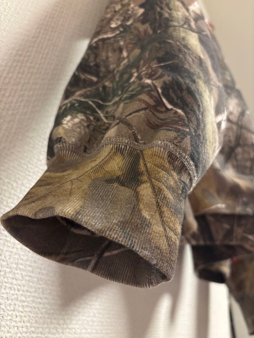 supreme Box Logo パーカー リアルツリー(25FW)モデル