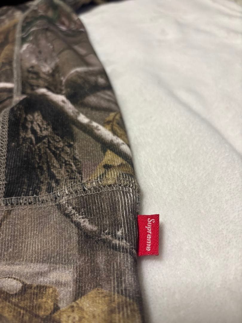 supreme Box Logo パーカー リアルツリー(25FW)モデル