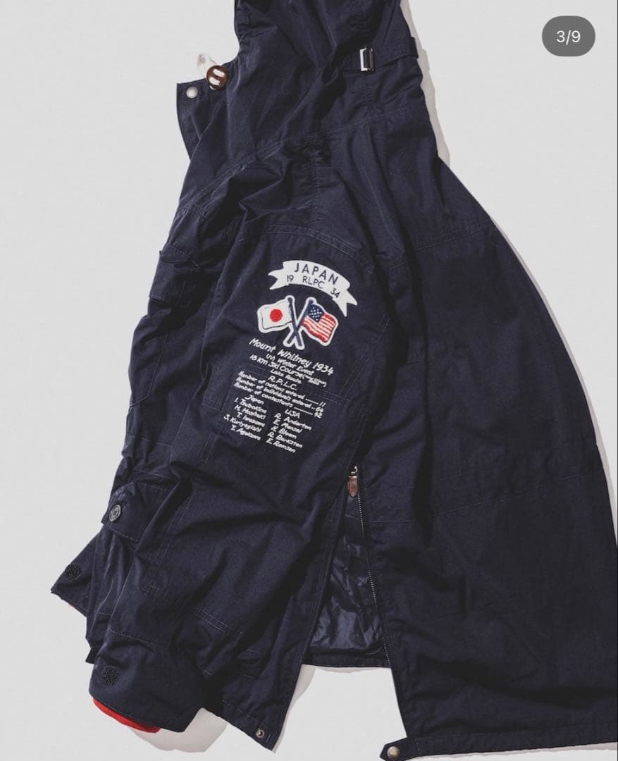 ジャケット・アウター BEAMS x Polo Ralph Lauren Japanorak M