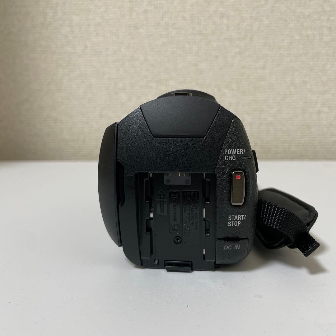 SONY HANDYCAM FDR-AX45 ブラック　4K・Wi-Fi対応