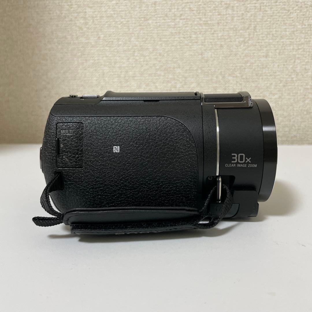 SONY HANDYCAM FDR-AX45 ブラック　4K・Wi-Fi対応