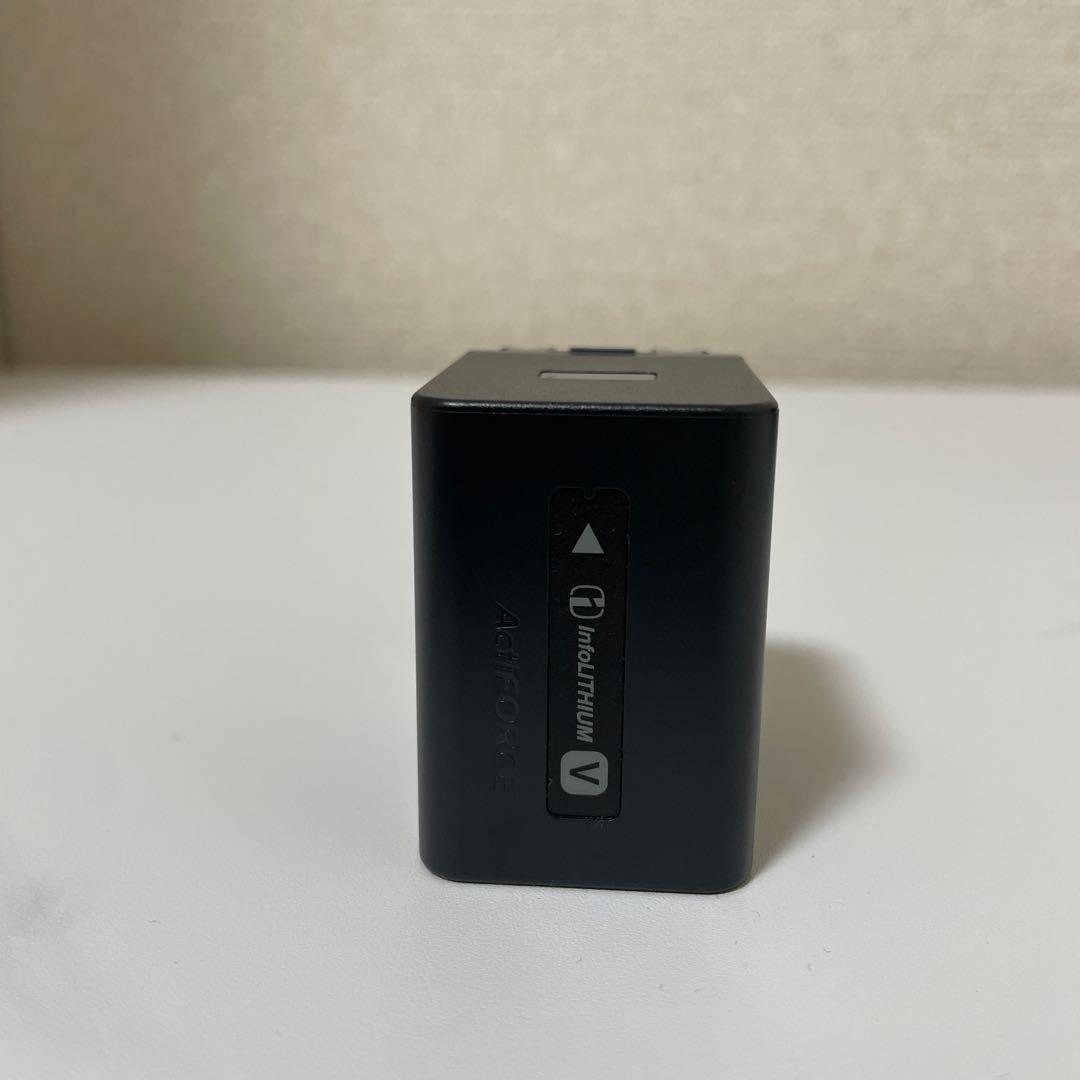 SONY HANDYCAM FDR-AX45 ブラック　4K・Wi-Fi対応