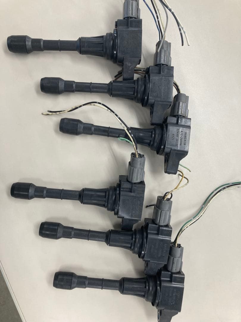 日産イグニッションコイル 22448-JA10C 中古6本セット