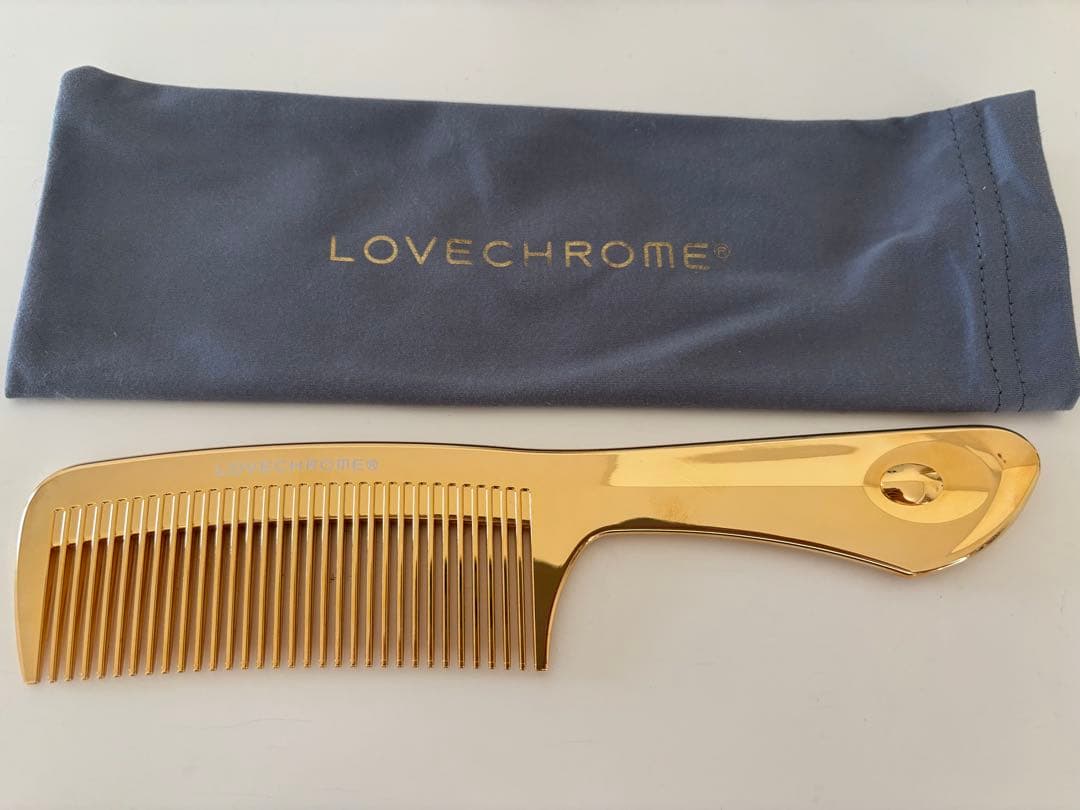【未使用品】ラブクロム K24GP TETSUKI GOLD テツキゴールド 櫛