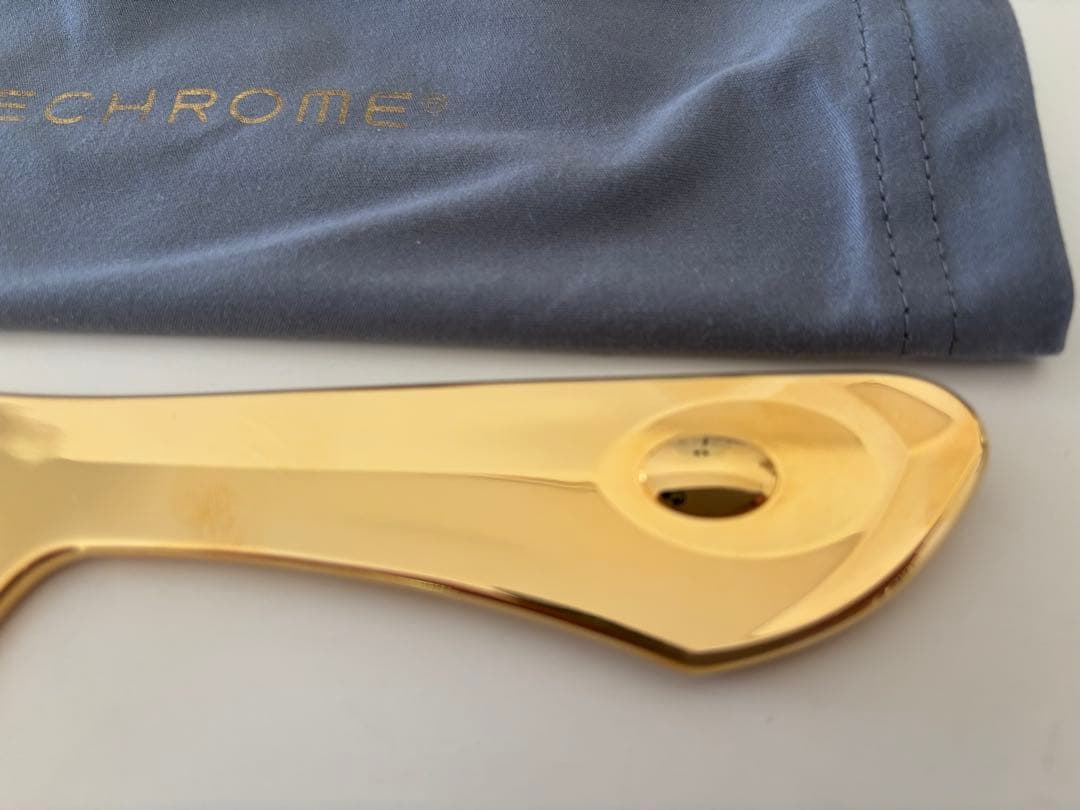 【未使用品】ラブクロム K24GP TETSUKI GOLD テツキゴールド 櫛