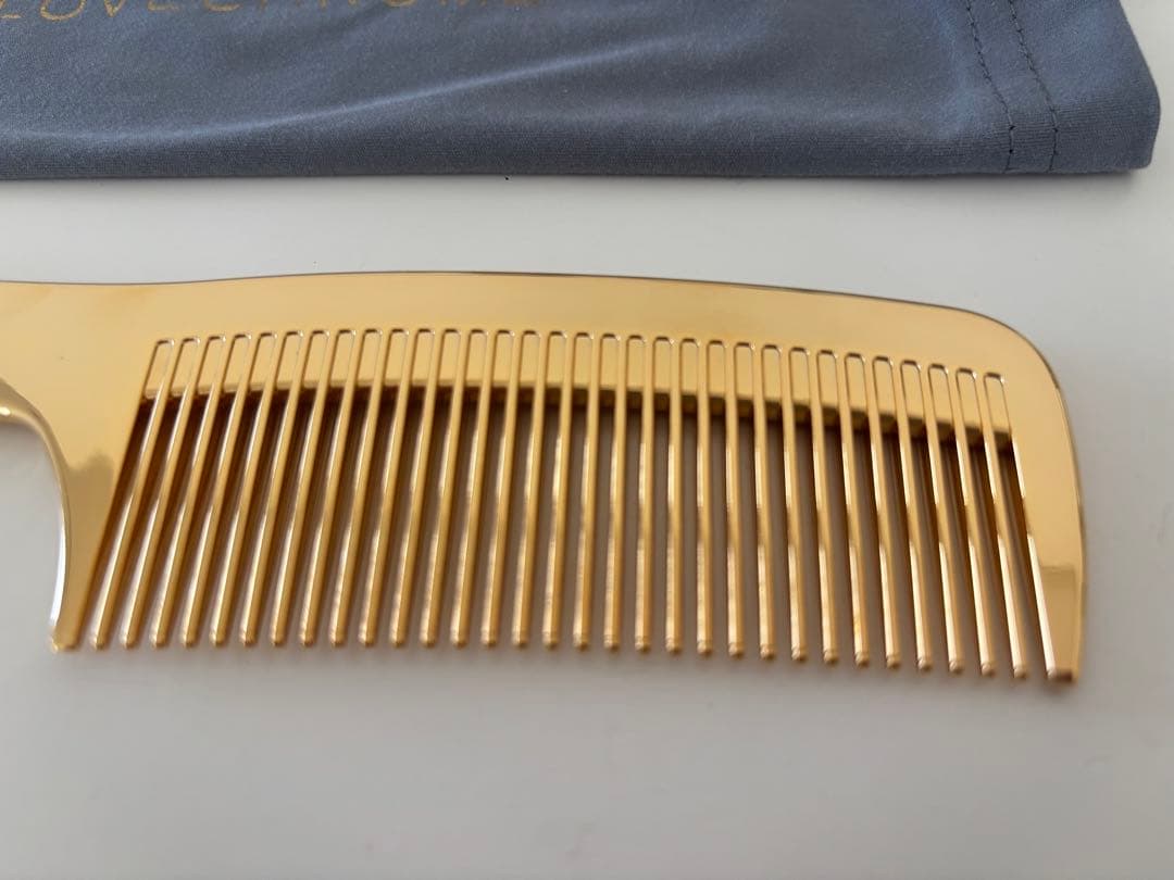【未使用品】ラブクロム K24GP TETSUKI GOLD テツキゴールド 櫛