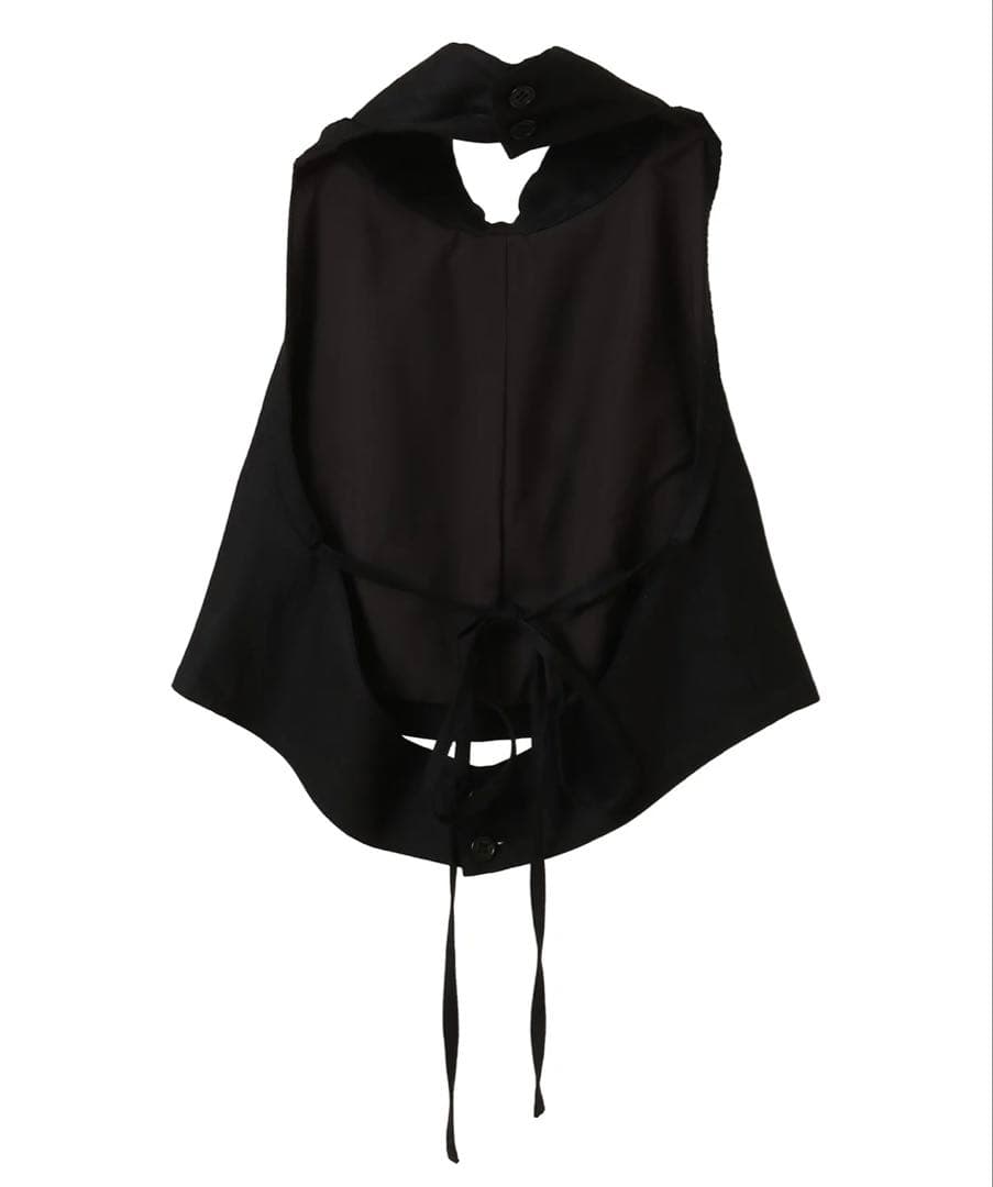 【usagi】HALTER HIGH NECK CAMISOLE TOPS