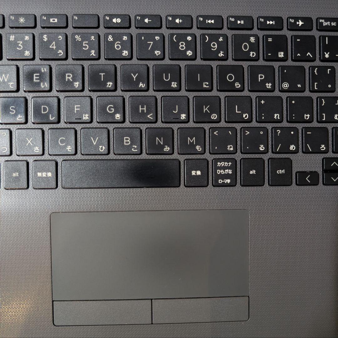 美品【 HP 250 G7】15型 i5 第8世代 8G SSD256G