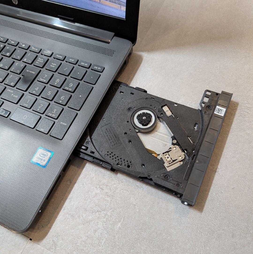 美品【 HP 250 G7】15型 i5 第8世代 8G SSD256G