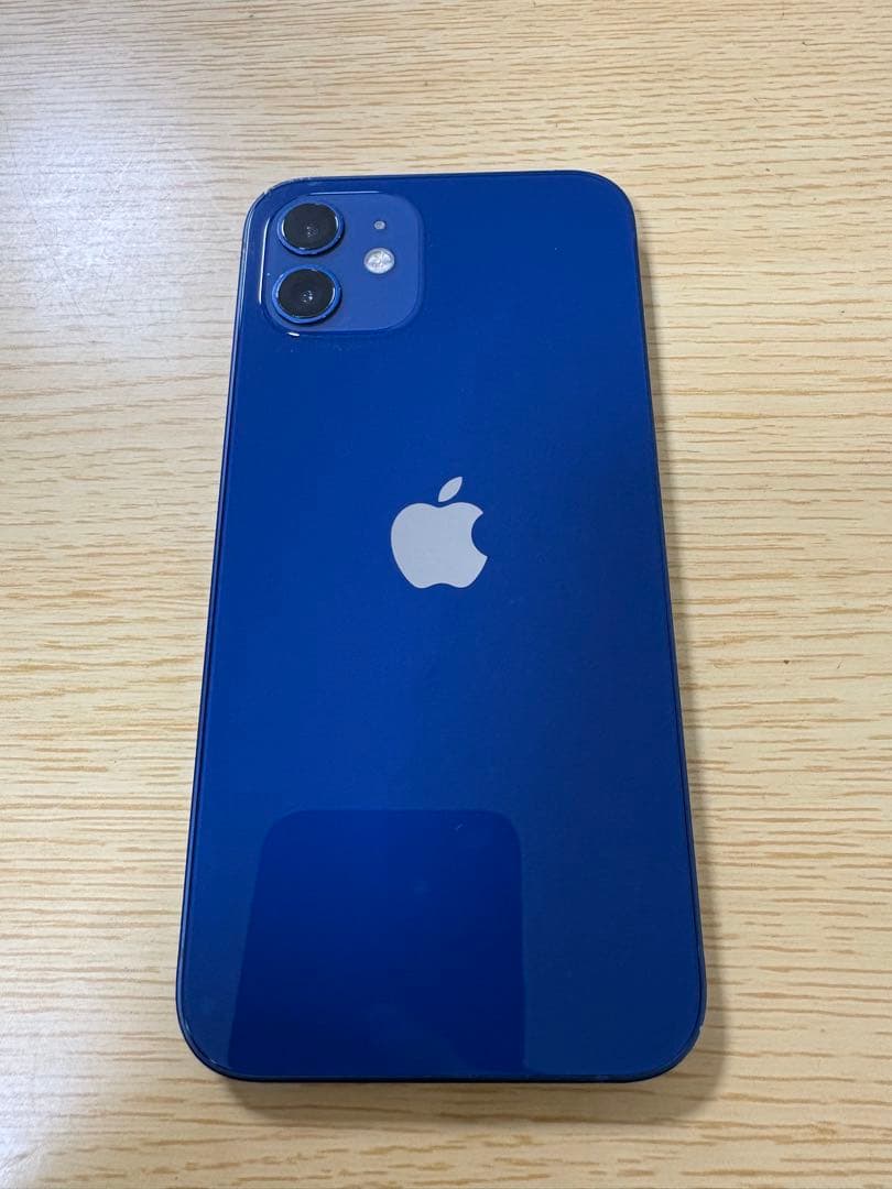 Apple iPhone 12 ブルー