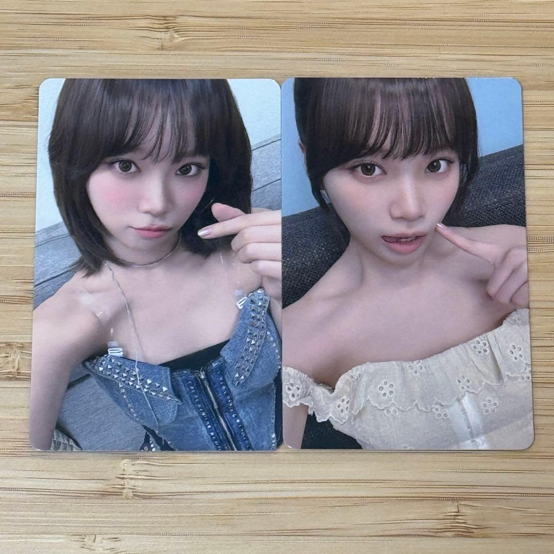 LE SSERAFIM FC 会場限定 トレカ　チェウォン　セット　入会　紹介