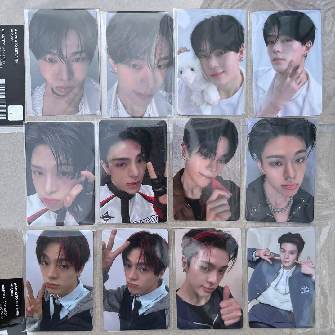 ボイプラ アーカイブ展 韓国 ジュンミン トレカ 12枚セット コンプ