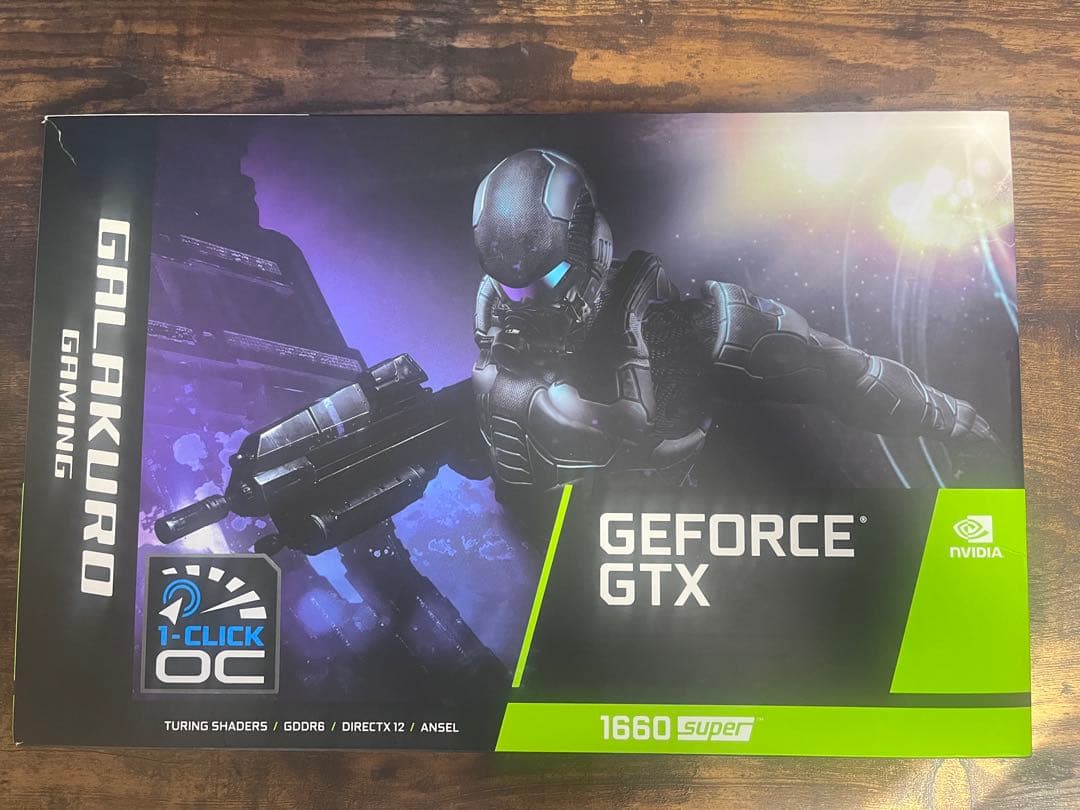 グラフィックボード・グラボ・ビデオカード GALAKURO GTX 1660 Super 6GB