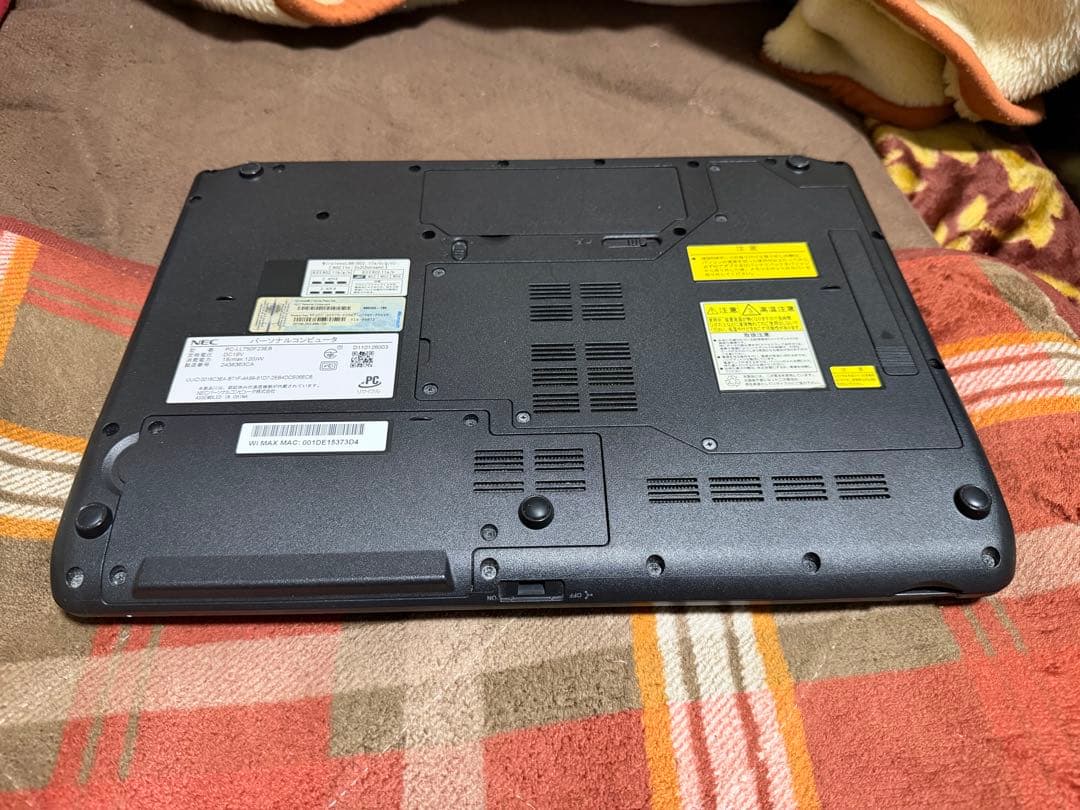 NEC LL750/F i7-2670/SSD256/メモリ8G/Win11