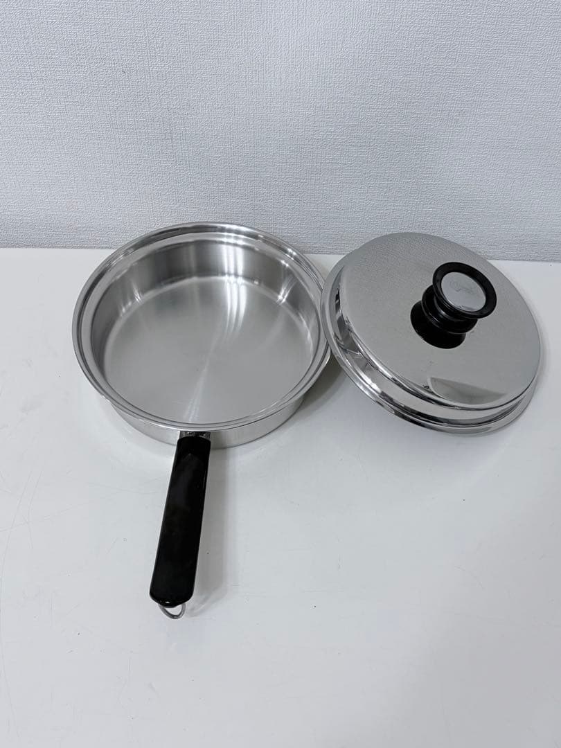 美品アムウェイ　中フライパン