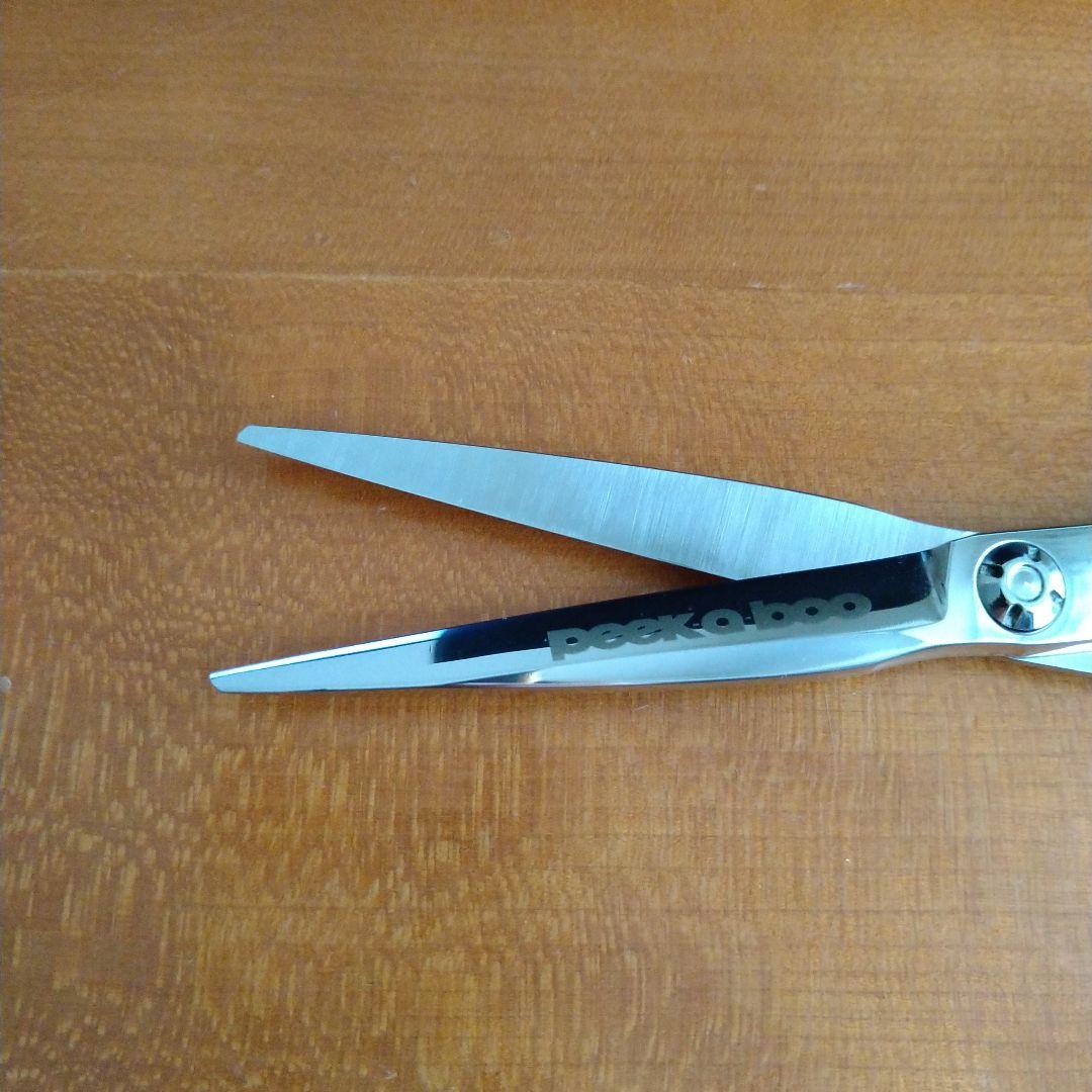 peek a boo☆カットシザー　美容師用