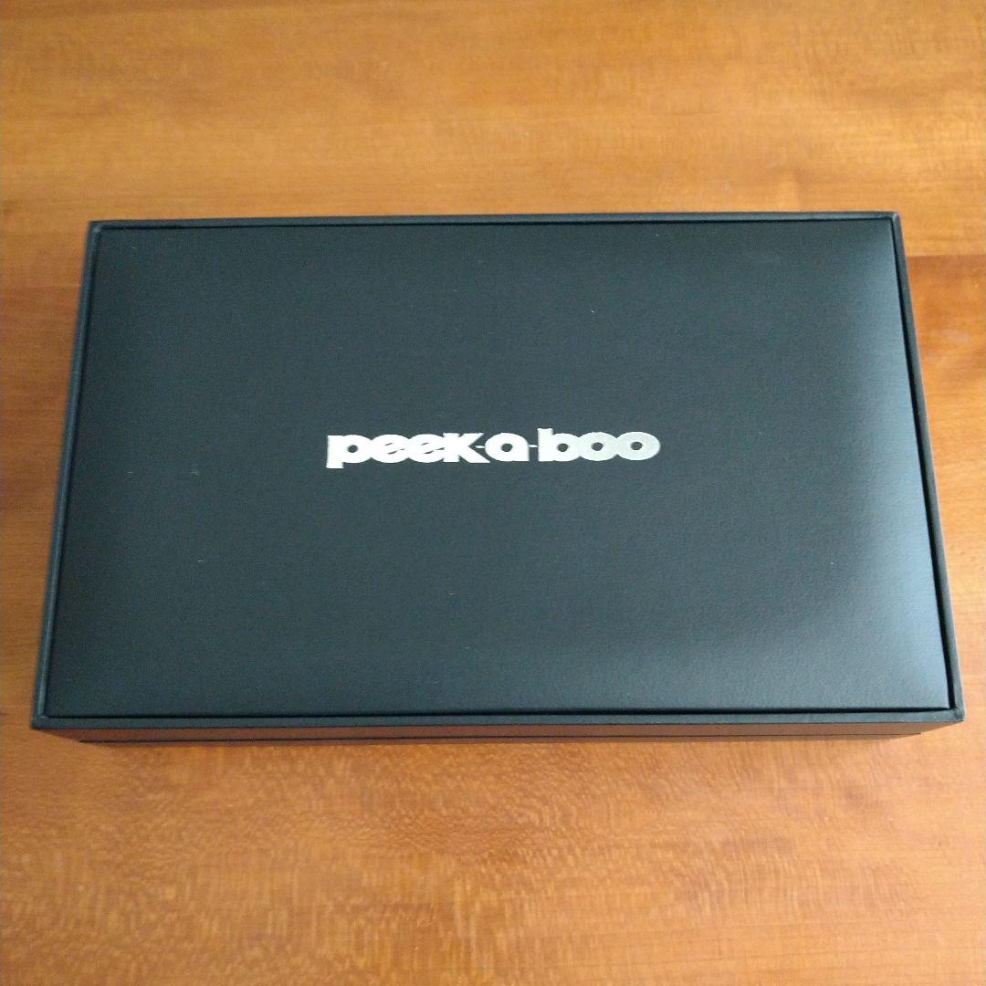 peek a boo☆カットシザー　美容師用