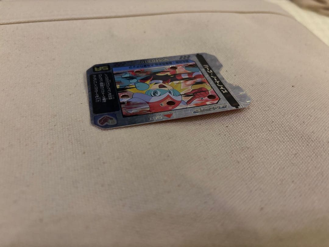 流星のロックマン　ノイズ改造ギア　ハープノートノイズ