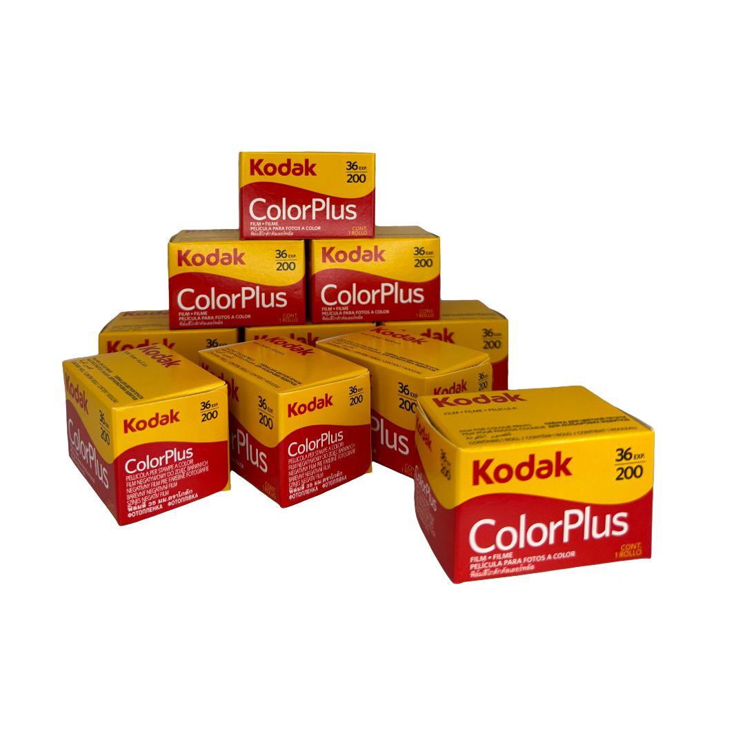 Kodak Color Plus カラープラス10本セット