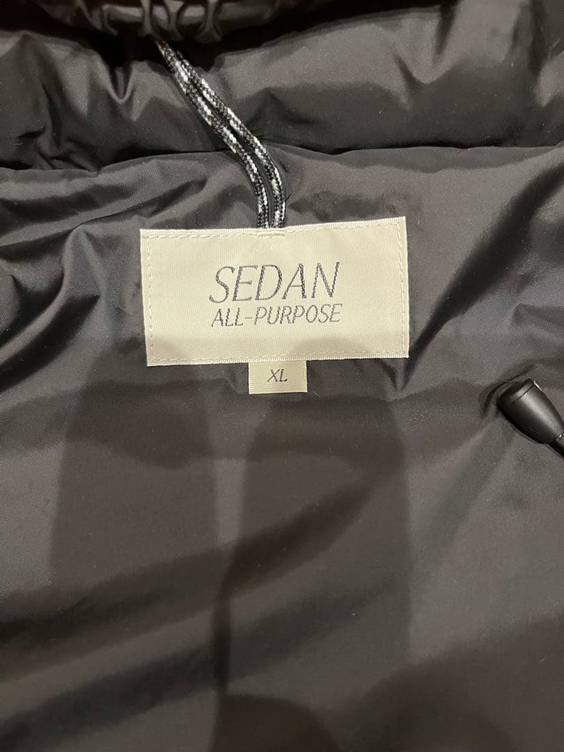 ジャケット・アウター SEDAN ALL-PURPOSE POLAR PUFF PARKA