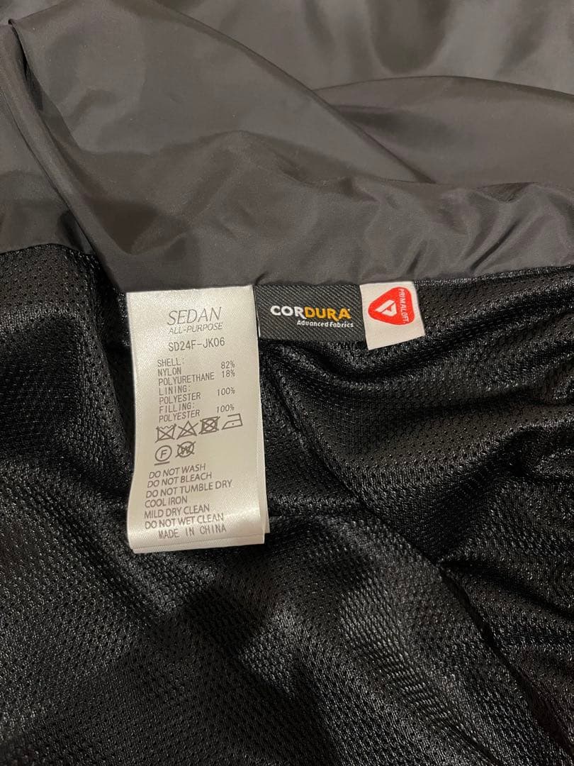 ジャケット・アウター SEDAN ALL-PURPOSE POLAR PUFF PARKA