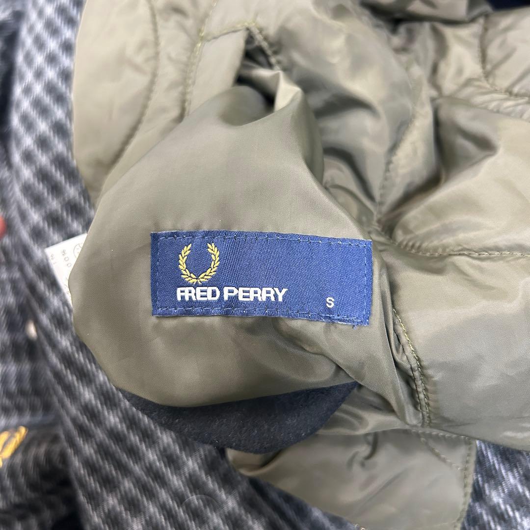 【美品】FRED PERRY フレッドペリー リバーシブル S 4way