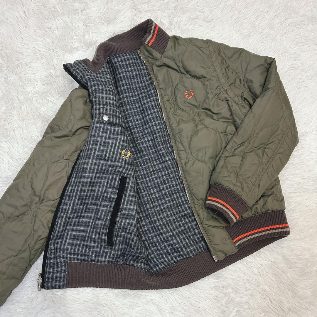 【美品】FRED PERRY フレッドペリー リバーシブル S 4way
