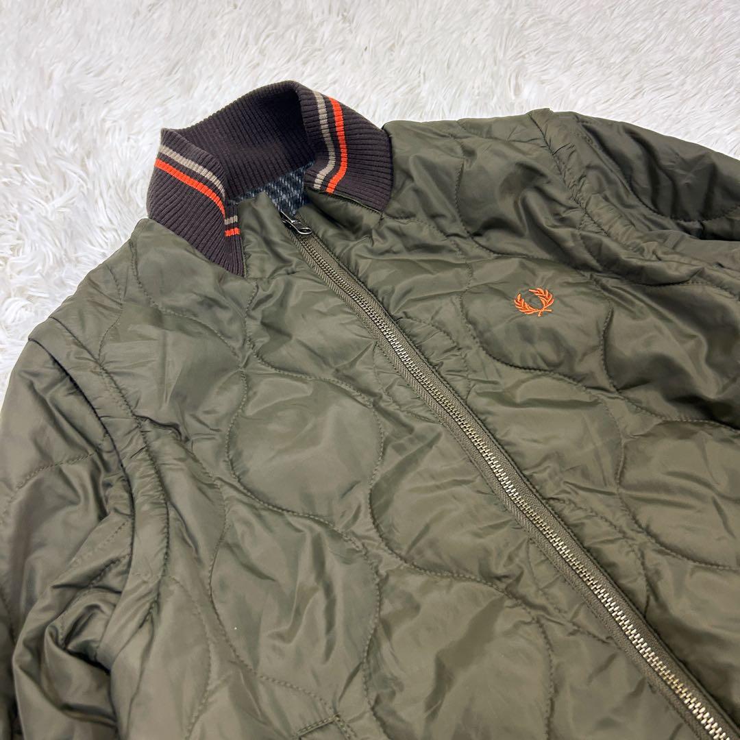 【美品】FRED PERRY フレッドペリー リバーシブル S 4way
