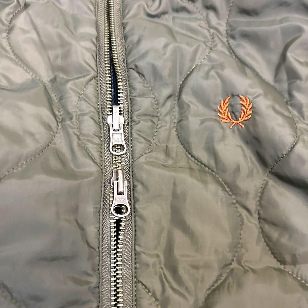 【美品】FRED PERRY フレッドペリー リバーシブル S 4way