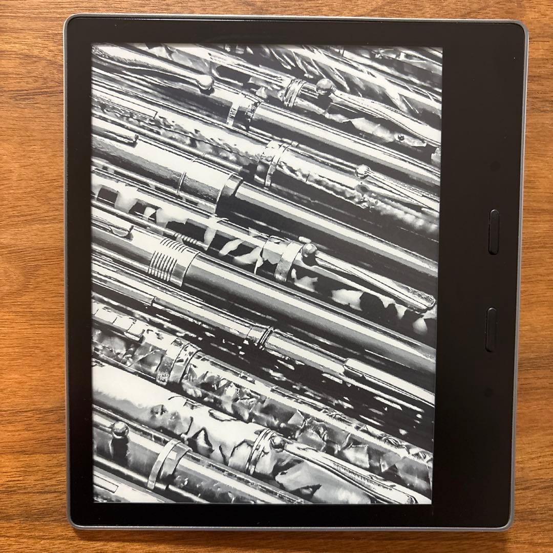 Kindle Oasis 第9世代 広告無し 8GB 開閉式軽量グレーケース付