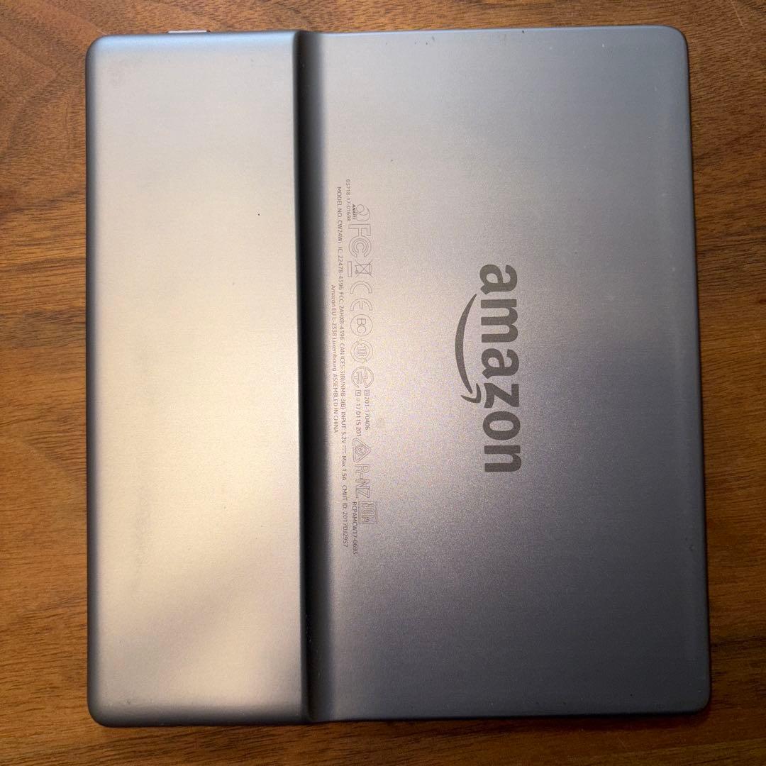 Kindle Oasis 第9世代 広告無し 8GB 開閉式軽量グレーケース付