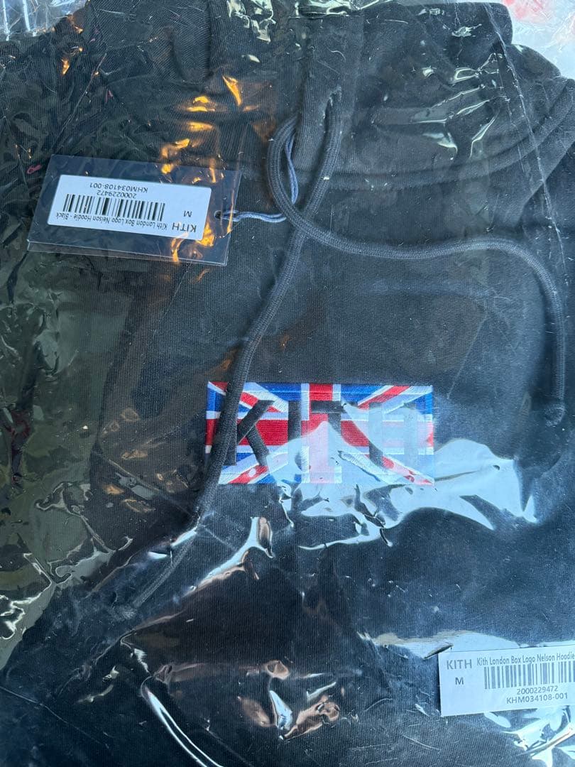 新品未開封 kith box logo newbalance supreme