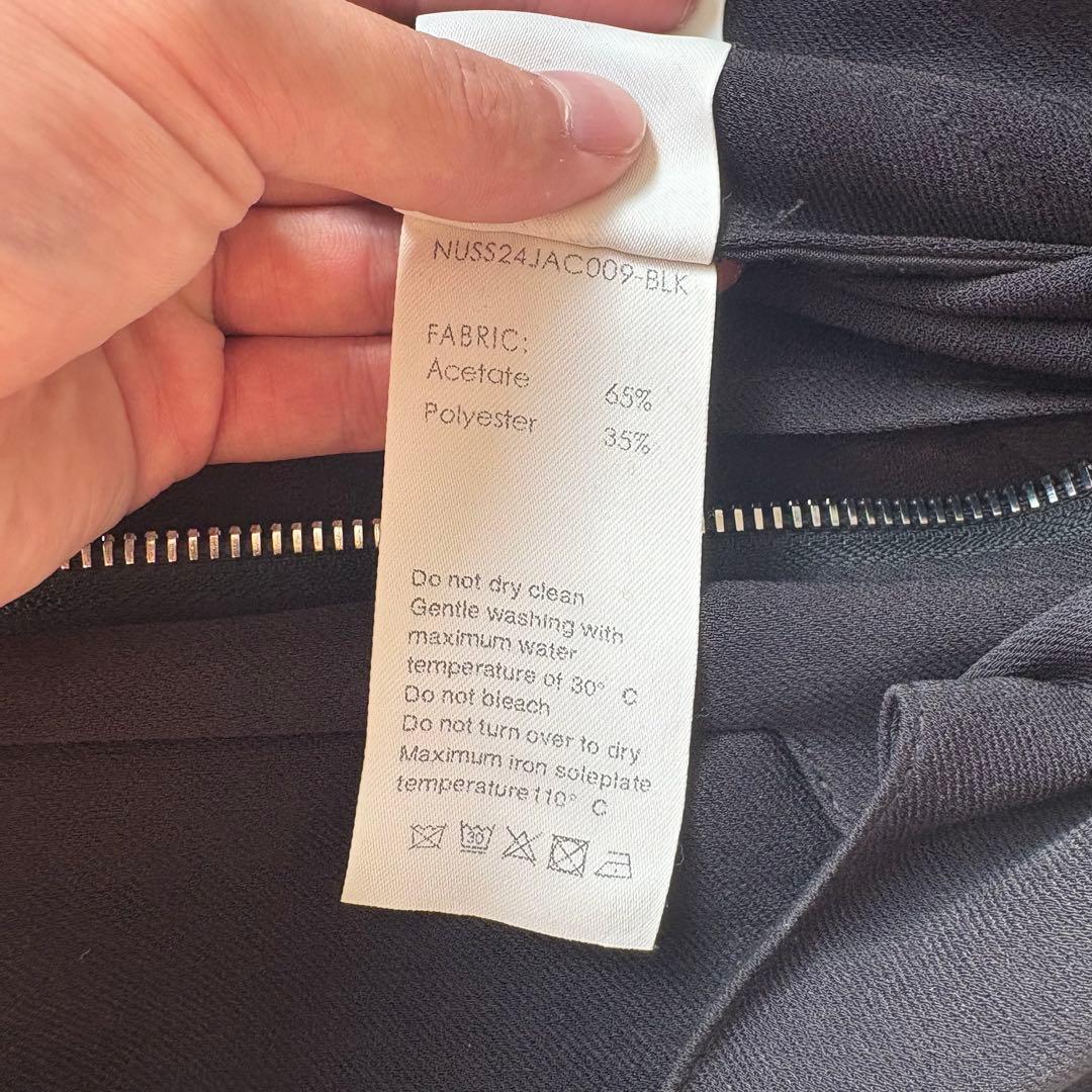 G*様 NULLUS 8 POCKETS DRAPE JACKET