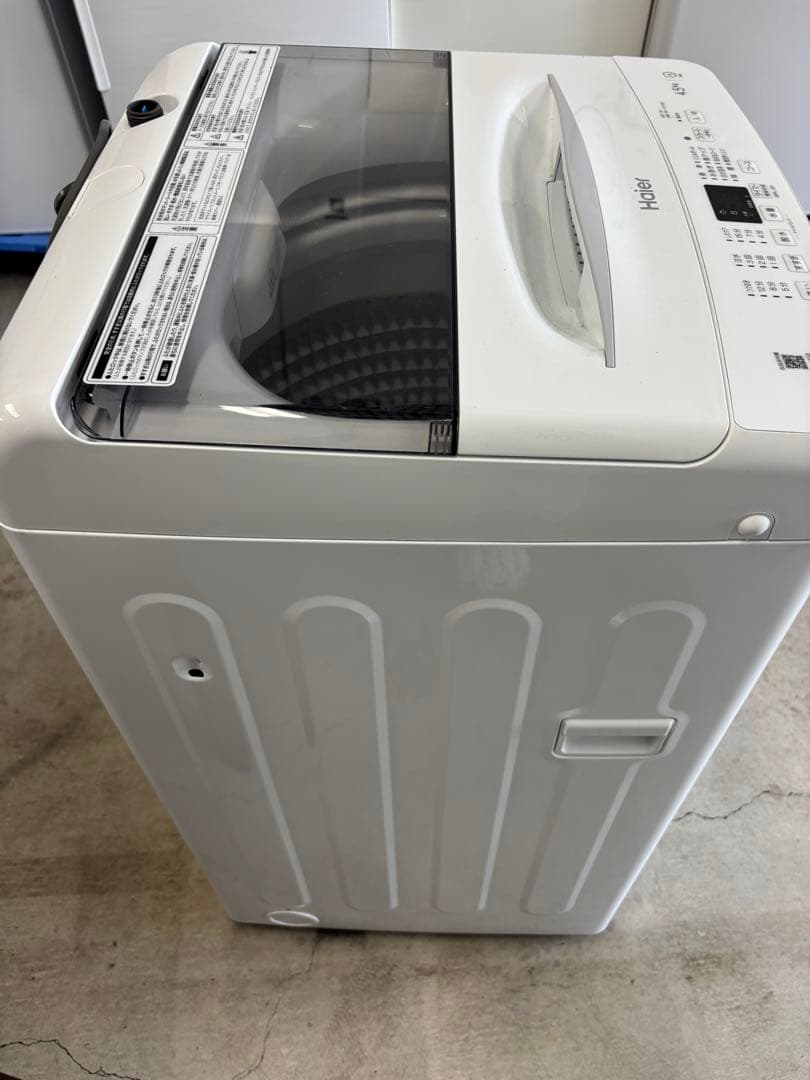 ★2025年製★未使用に近い★ハイアール　洗濯機　一人暮らし